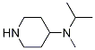 Isopropyl-Methyl-piperidin-4-yl-aMine 구조식 이미지