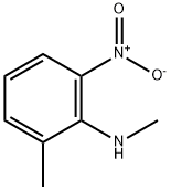 메틸-(2-메틸-6-니트로-페닐)-아민 구조식 이미지