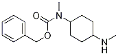 Methyl-(4-MethylaMino-cyclohexyl)-carbaMic acid benzyl ester 구조식 이미지