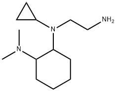 N-(2-AMino-ethyl)-N-cyclopropyl-N',N'-diMethyl-cyclohexane-1,2-diaMine Structure
