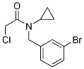 N-(3-BroMo-benzyl)-2-chloro-N-cyclopropyl-acetaMide Structure