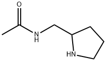 N-Pyrrolidin-2-ylMethyl-acetaMide Structure