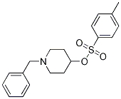 Toluene-4-sulfonic acid 1-benzyl-piperidin-4-yl ester Structure