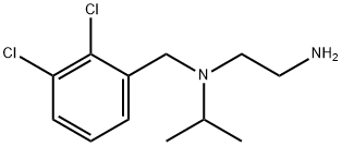 N*1*-(2,3-Dichloro-benzyl)-N*1*-isopropyl-ethane-1,2-diaMine 구조식 이미지