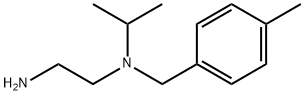 N*1*-Isopropyl-N*1*-(4-Methyl-benzyl)-ethane-1,2-diaMine Structure