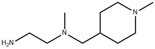 N*1*-Methyl-N*1*-(1-Methyl-piperidin-4-ylMethyl)-ethane-1,2-diaMine Structure