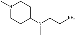 N*1*-Methyl-N*1*-(1-methyl-piperidin-4-yl)-ethane-1,2-diamine Structure