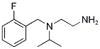 N*1*-(2-Fluoro-benzyl)-N*1*-isopropyl-ethane-1,2-diaMine Structure