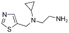 N*1*-Cyclopropyl-N*1*-thiazol-5-ylMethyl-ethane-1,2-diaMine 구조식 이미지