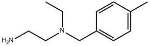 N*1*-Ethyl-N*1*-(4-Methyl-benzyl)-ethane-1,2-diaMine Structure