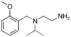 N*1*-Isopropyl-N*1*-(2-Methoxy-benzyl)-ethane-1,2-diaMine 구조식 이미지