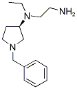 N*1*-((R)-1-Benzyl-pyrrolidin-3-yl)-N*1*-ethyl-ethane-1,2-diaMine 구조식 이미지