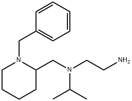 N*1*-(1-Benzyl-piperidin-2-ylMethyl)-N*1*-isopropyl-ethane-1,2-diaMine Structure