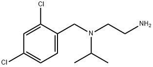 N*1*-(2,4-Dichloro-benzyl)-N*1*-isopropyl-ethane-1,2-diaMine Structure