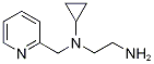 N*1*-Cyclopropyl-N*1*-pyridin-2-ylMethyl-ethane-1,2-diaMine 구조식 이미지