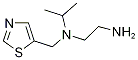 N*1*-Isopropyl-N*1*-thiazol-5-ylMethyl-ethane-1,2-diaMine Structure