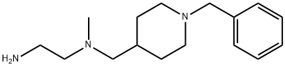 N*1*-(1-Benzyl-piperidin-4-ylMethyl)-N*1*-Methyl-ethane-1,2-diaMine 구조식 이미지