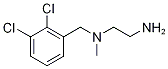 N*1*-(2,3-Dichloro-benzyl)-N*1*-Methyl-ethane-1,2-diaMine 구조식 이미지