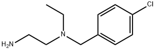 N*1*-(4-Chloro-benzyl)-N*1*-ethyl-ethane-1,2-diaMine 구조식 이미지