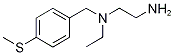 N*1*-Ethyl-N*1*-(4-Methylsulfanyl-benzyl)-ethane-1,2-diaMine Structure