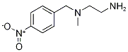 N*1*-Methyl-N*1*-(4-nitro-benzyl)-ethane-1,2-diaMine Structure