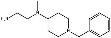 N*1*-(1-Benzyl-piperidin-4-yl)-N*1*-Methyl-ethane-1,2-diaMine 구조식 이미지