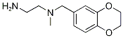 N*1*-(2,3-Dihydro-benzo[1,4]dioxin-6-ylMethyl)-N*1*-Methyl-ethane-1,2-diaMine Structure