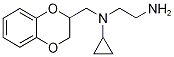 N*1*-Cyclopropyl-N*1*-(2,3-dihydro-benzo[1,4]dioxin-2-ylMethyl)-ethane-1,2-diaMine 구조식 이미지