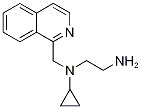 N*1*-Cyclopropyl-N*1*-isoquinolin-1-ylMethyl-ethane-1,2-diaMine 구조식 이미지