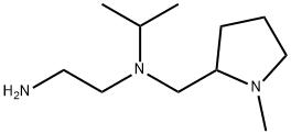 N*1*-Isopropyl-N*1*-(1-Methyl-pyrrolidin-2-ylMethyl)-ethane-1,2-diaMine 구조식 이미지