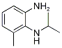 N*2*-Isopropyl-3-Methyl-benzene-1,2-diaMine 구조식 이미지