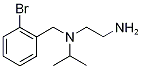 N*1*-(2-BroMo-benzyl)-N*1*-isopropyl-ethane-1,2-diaMine 구조식 이미지