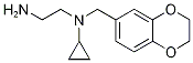 N*1*-Cyclopropyl-N*1*-(2,3-dihydro-benzo[1,4]dioxin-6-ylMethyl)-ethane-1,2-diaMine 구조식 이미지