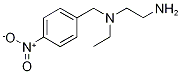 N*1*-Ethyl-N*1*-(4-nitro-benzyl)-ethane-1,2-diaMine Structure