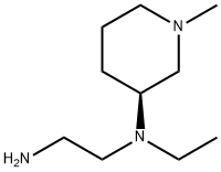 N*1*-Ethyl-N*1*-((S)-1-Methyl-piperidin-3-yl)-ethane-1,2-diaMine Structure