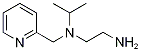 N*1*-Isopropyl-N*1*-pyridin-2-ylMethyl-ethane-1,2-diaMine Structure