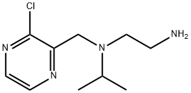 N*1*-(3-Chloro-pyrazin-2-ylMethyl)-N*1*-isopropyl-ethane-1,2-diaMine Structure