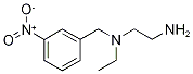 N*1*-Ethyl-N*1*-(3-nitro-benzyl)-ethane-1,2-diaMine Structure