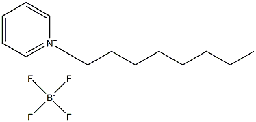 N-OctylpyridiniuM tetrafluoroborate 구조식 이미지