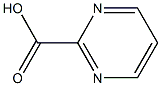 2-pyriMidinecarboxylic acid 구조식 이미지