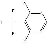 2,6-Difluorobenzotrifluoride Structure