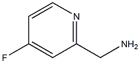 (4-fluoropyridin-2-yl)methanamine Structure