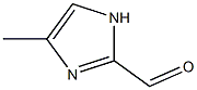 4-Methyl-1H-imidazole-2-carboxaldehyde 구조식 이미지