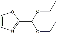2-(diethoxymethyl)oxazole 구조식 이미지