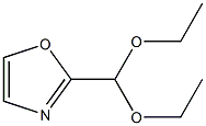 2-(diethoxymethyl)oxazole Structure