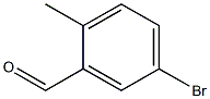 2-Methyl-5-broMobenzaldehyde Structure