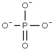 Phosphate Standard Solution, 1 Ml = 0.5 Mg P-PO4 Structure