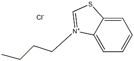 3-butylbenzo[d]thiazol-3-iuM chloride Structure