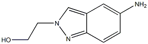 2-(5-aMino-2H-indazol-2-yl)ethanol 구조식 이미지