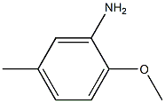 2-Methoxy-5-methylaniline Solution Structure